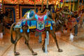 Camel on carousel in Mall of America. Minneapolis, MN.
