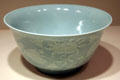 Chinese porcelain bowl at St. Louis Art Museum. St Louis, MO