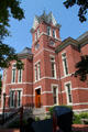 Pickard Hall hosts Museum of Art & Archaeology of University of Missouri on the quad. Columbia, MO.