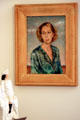 Portrait of Eudora Welty Pulitzer Prize-winning author. Jackson, MS.