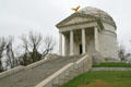 Illinois State Memorial by W.L.B. Jenney & sculptor Charles J. Mulligan. Vicksburg, MS.