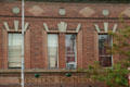 Details of Western Pawnbroker facade. Billings, MT.