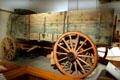 International Harvester freight wagon Montana Historical Society museum. Helena, MT.