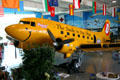Douglas DC-3/C-47 Skytrain "Gooney Bird" at Fargo Air Museum. Fargo, ND.