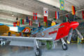 North American P-51D Mustang at Fargo Air Museum. Fargo, ND.