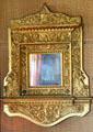 Wall mirror by American painter Elihu Vedder in Aspet North parlor at Saint-Gaudens NHS. Cornish, NH.