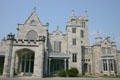 Lyndhurst now open by the National Trust. Tarrytown, NY.