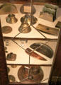 Metalware items from Roycroft Copper Shop