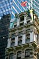 Mansard roofline of Knox Hat Building now part of HSBC Tower. New York, NY.