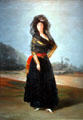 Duchess of Alba painting by Francisco de Goya at Hispanic Society of America Museum. New York, NY