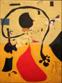 Dutch Interior painting by Joan Miró at Metropolitan Museum of Art. New York, NY.
