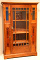 Arts & Crafts china cabinet by Shop of the Crafters at Cincinnati Art Museum. Cincinnati, OH