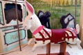 Carousel rabbit by Gustav Bayol at Merry-Go-Round Museum. Sandusky, OH