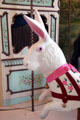 Face of carousel rabbit by Gustav Bayol at Merry-Go-Round Museum. Sandusky, OH.