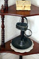 Oil lamp at Edison Birthplace Museum. Milan, OH.