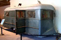 Hayes Travel Trailer from Grand Rapids, MI at Crawford Auto Aviation Museum of Cleveland History Center. Cleveland, OH.