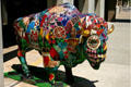 Patches, The Crazy Quilt Buffalo by Clint Stone. Oklahoma City, OK.