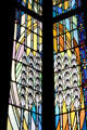 Stained glass windows of Boston Avenue Methodist Church. Tulsa, OK.