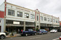 Associated Building with Copeland, Hobson & Carruthers sections. Astoria, OR.