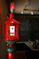 Fire alarm station streetcorner signal box in Harrisburg Fire Museum. Harrisburg, PA.