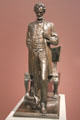 Abraham Lincoln: The Man bronze statue by Augustus Saint-Gaudens at Carnegie Museum of Art. Pittsburgh, PA.