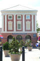 Brick Market now Museum of Newport History. Newport, RI.