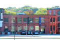 Museum of Work & Culture in converted mill building. Woonsocket, RI.