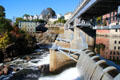 Dam & mills on Blackstone River. Woonsocket, RI.