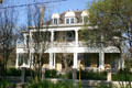 Alexander Joske house in King William district. San Antonio, TX.