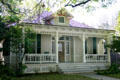 Josiah Pancoast cottage in King William district. San Antonio, TX.
