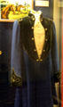 Military coat worn by Sidney Sherman, leader of Texas Volunteers at San Jacinto Monument museum. San Jacinto, TX.