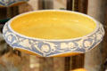 Czech ceramic bowl at Czech Cultural Center. Houston, TX.