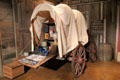 Chuck wagon at Buckhorn Museum. San Antonio, TX.