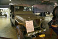 Willys Jeep at Hill Aerospace Museum. UT.