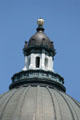 Cupola atop Dome of Utah State Capitol. Salt Lake City, UT