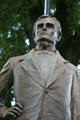 Statue of Jefferson Davis atop tomb at Hollywood Cemetery. Richmond, VA