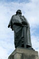 Statue of George Washington on University of Washington was installed for Alaska-Yukon-Pacific Exposition. Seattle, WA.