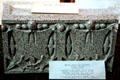 American Terra Cotta Co. block used in Farmer's & Merchant's Union Bank at Bank's museum. Columbus, WI.