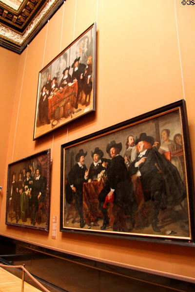 Collection of Dutch masters at Kunsthistorisches Museum. Vienna, Austria.