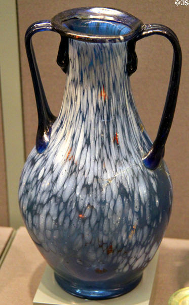 Roman glass amphora (c1st C) at Kunsthistorisches Museum. Vienna, Austria.