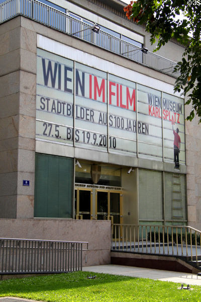 Historical Museum of City of Vienna (Historisches Museum der Stadt Wien). Vienna, Austria.