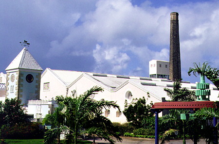 Foursquare Rum Distillery at Heritage Park. Barbados.