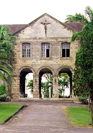 Codrington College. Barbados.