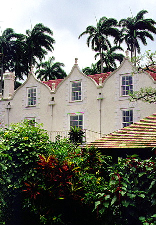 St Nicholas Abbey is one of three Jacobean Plantation Great Houses left in the Americas. Barbados.
