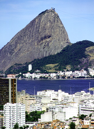 Sugarloaf in Rio de Janeiro. Brazil.