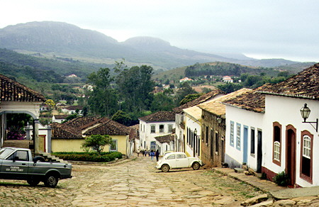 Tiradentes, nestled in the hills, was named after a dentist or 