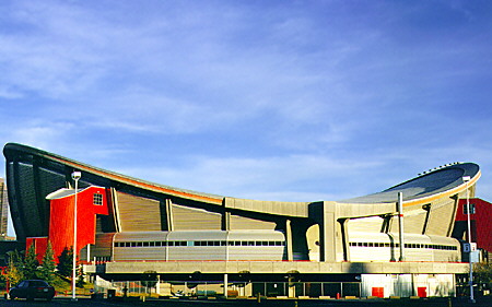 Saddledome stadium. Calgary, AB.