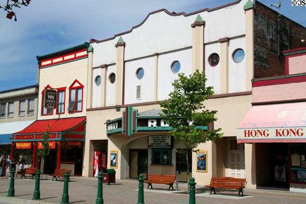 Roxy Theatre (1905 & 37) (MacKenzie Ave.). Revelstoke, BC.