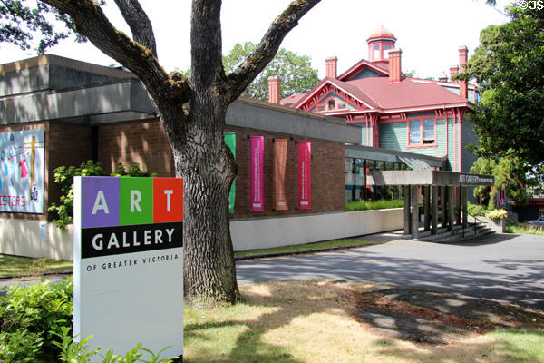Art Gallery of Greater Victoria. Victoria, BC.