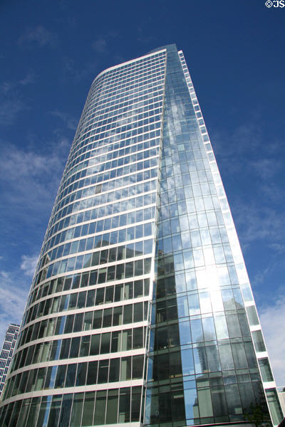 Bentall 5 (2002) (34 floors) (550 Burrard St.). Vancouver, BC. Architect: Musson Cattell Mackey Partnership.